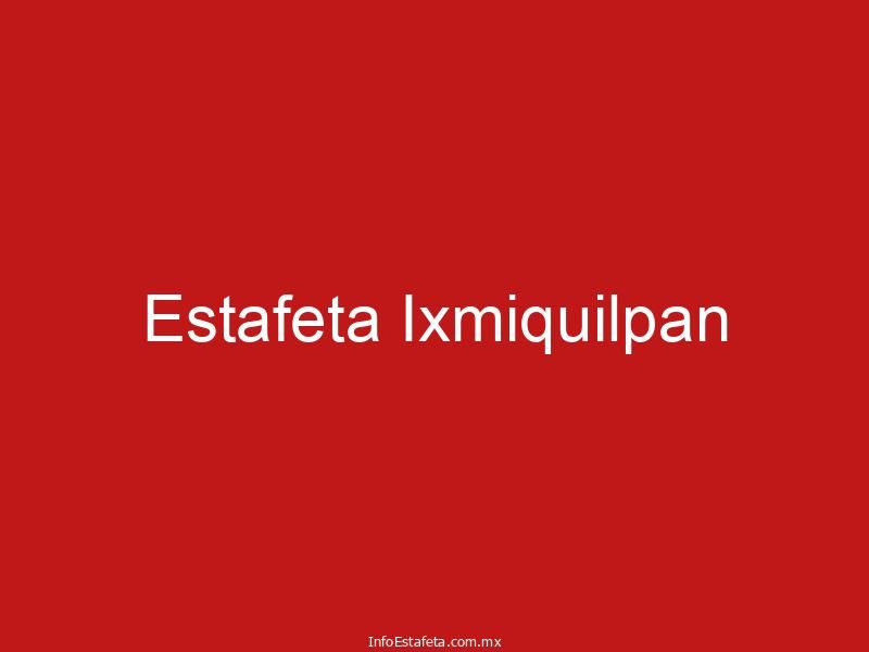 Estafeta Ixmiquilpan