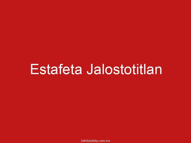Estafeta Jalostotitlan