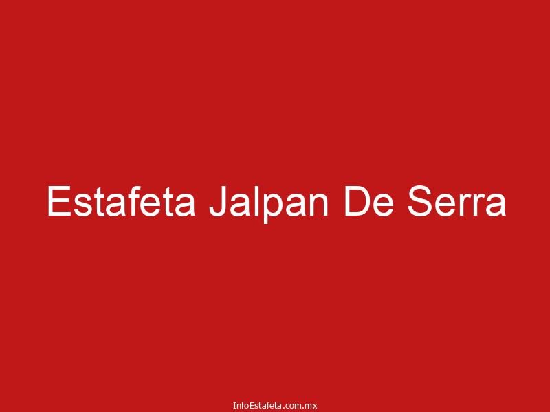 Estafeta Jalpan De Serra