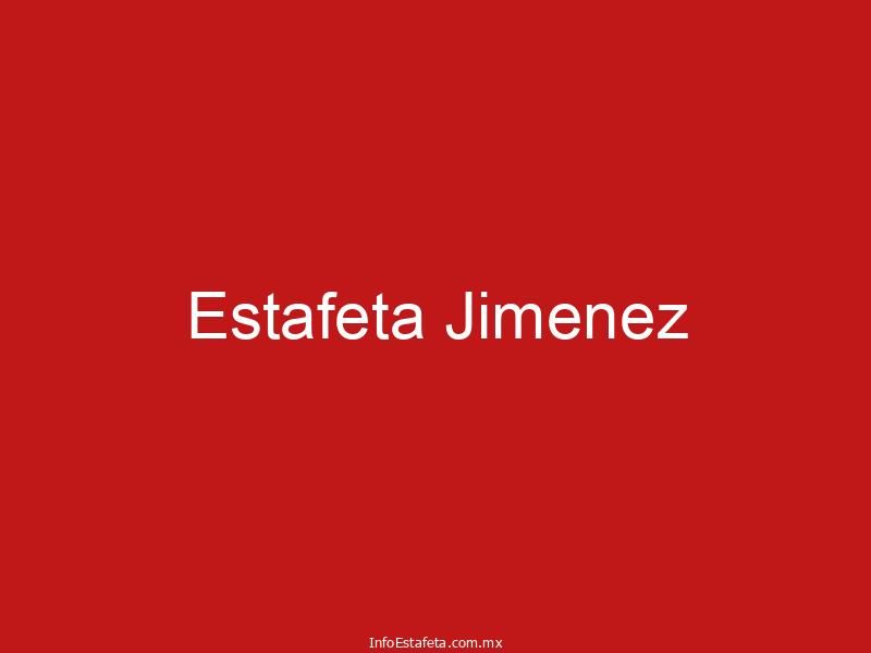 Estafeta Jimenez
