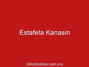 Estafeta Kanasin