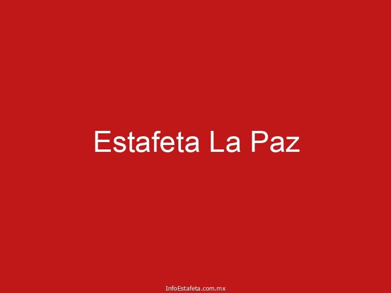 Estafeta La Paz