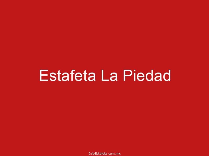 Estafeta La Piedad