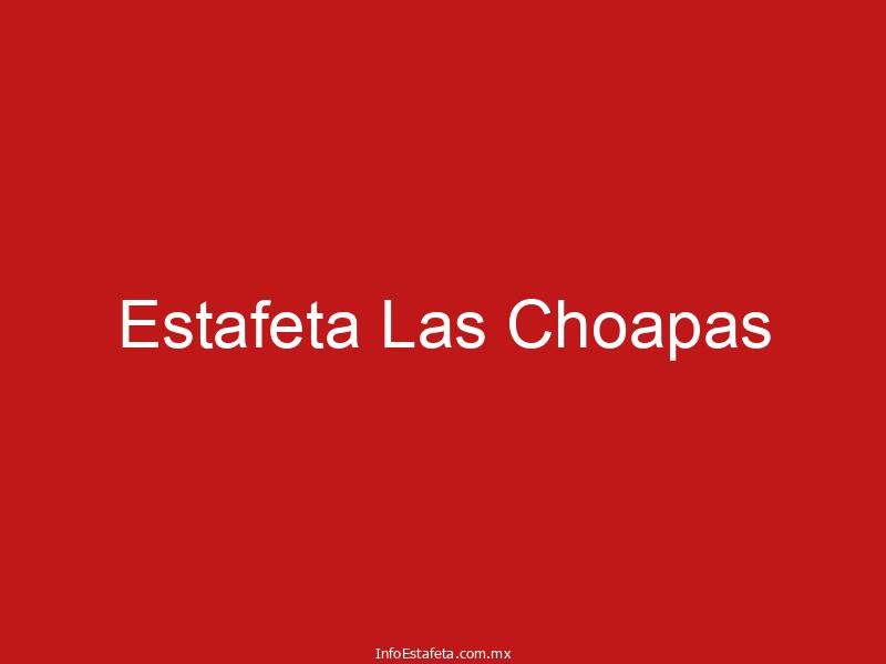 Estafeta Las Choapas