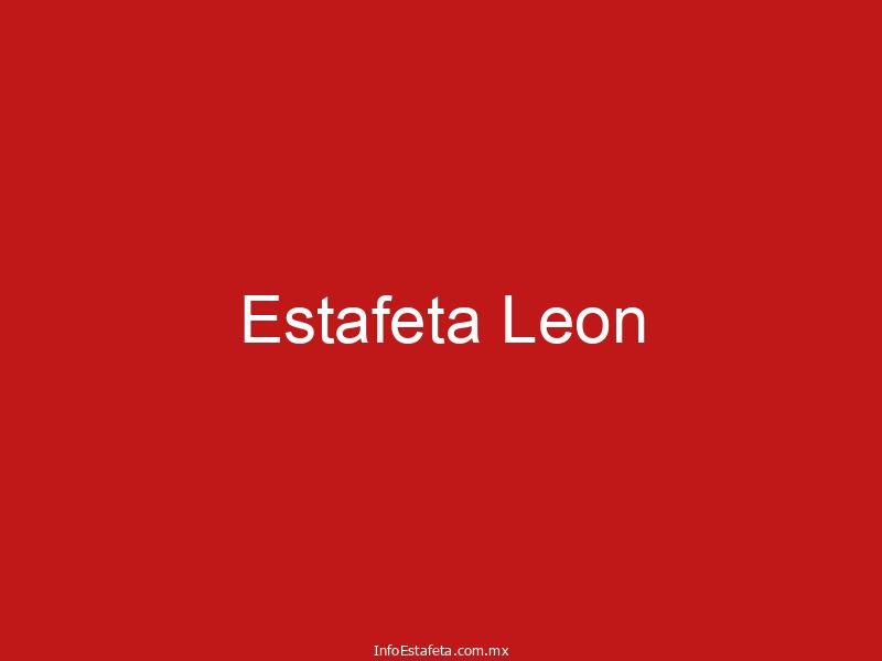 Estafeta Leon