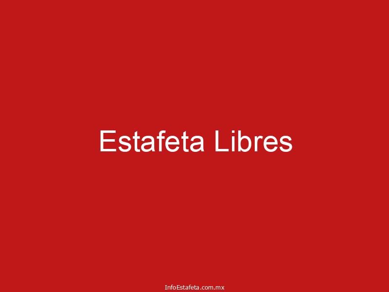 Estafeta Libres