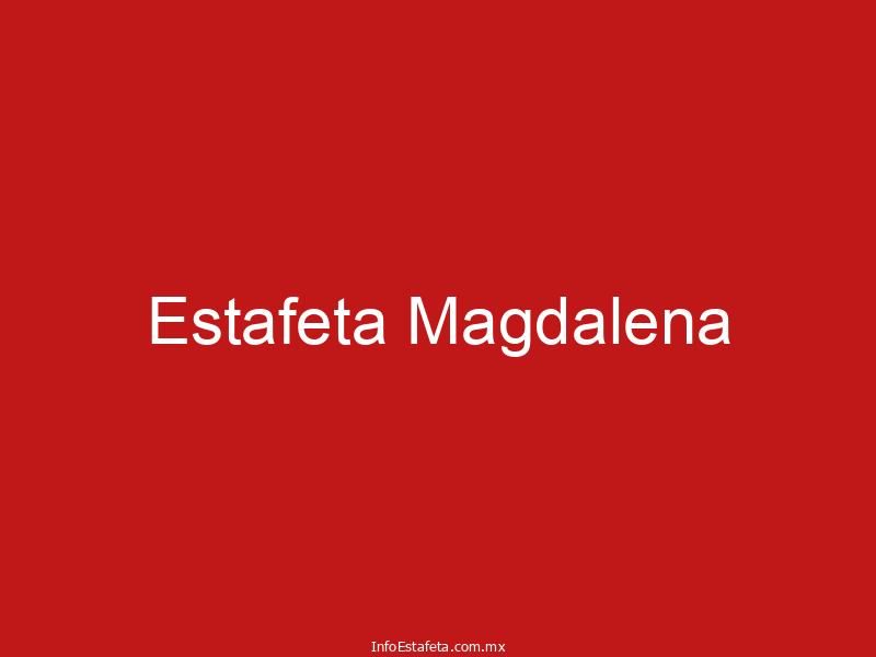 Estafeta Magdalena