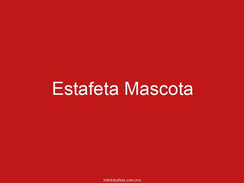 Estafeta Mascota