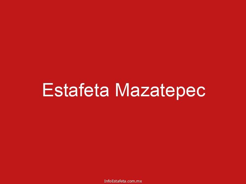 Estafeta Mazatepec