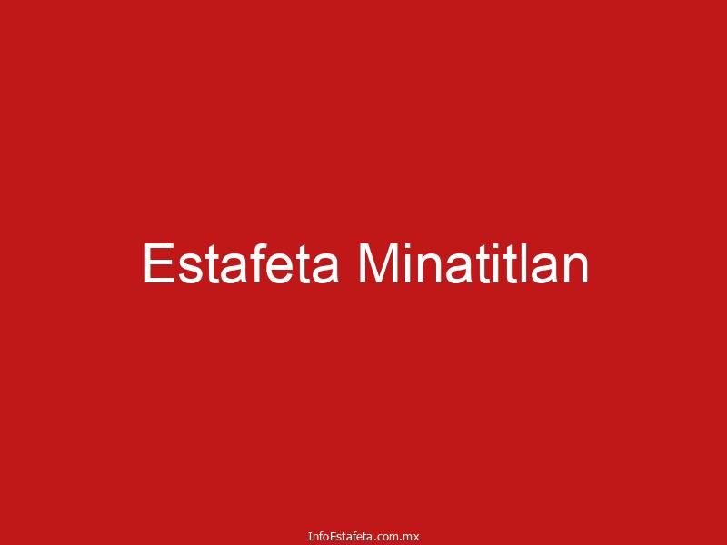 Estafeta Minatitlan