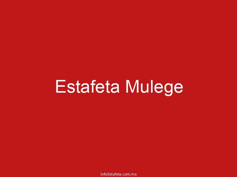 Estafeta Mulege