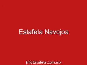 Estafeta Navojoa
