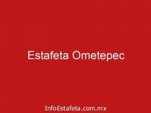 Estafeta Ometepec