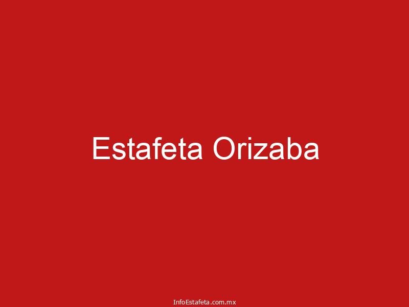 Estafeta Orizaba