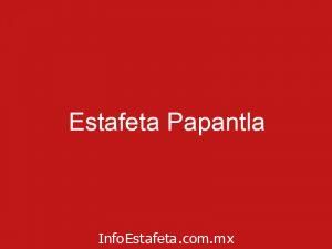 Estafeta Papantla