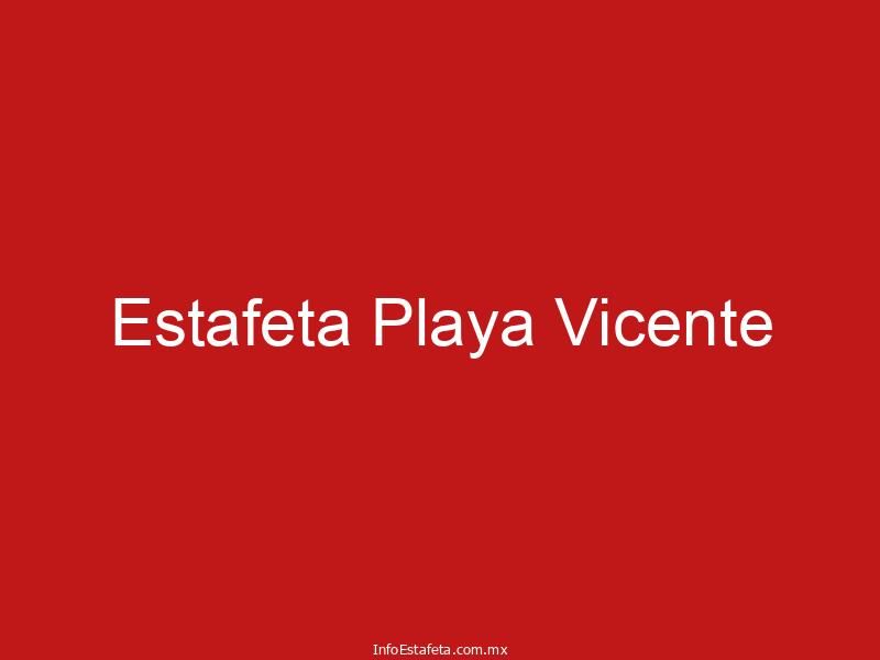 Estafeta Playa Vicente
