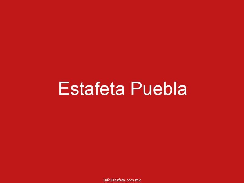 Estafeta Puebla
