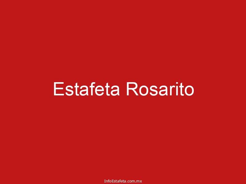 Estafeta Rosarito