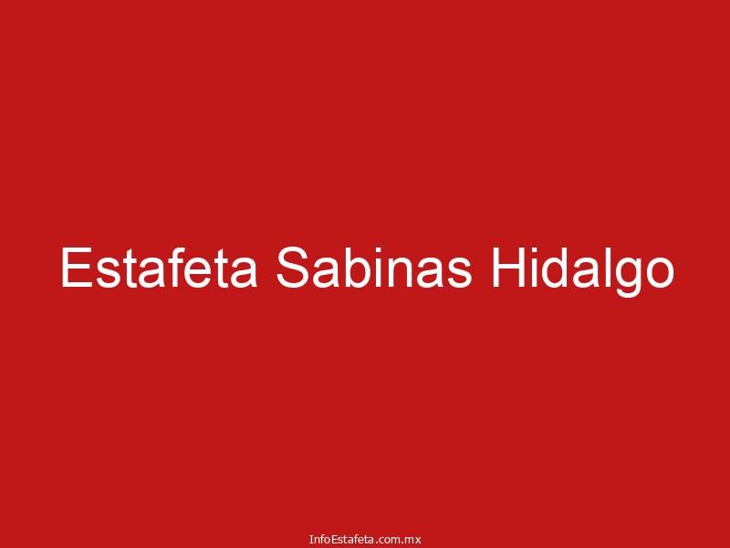 Estafeta Sabinas Hidalgo