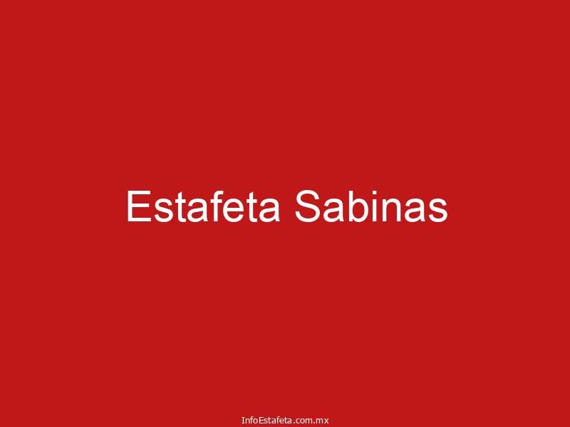 Estafeta Sabinas