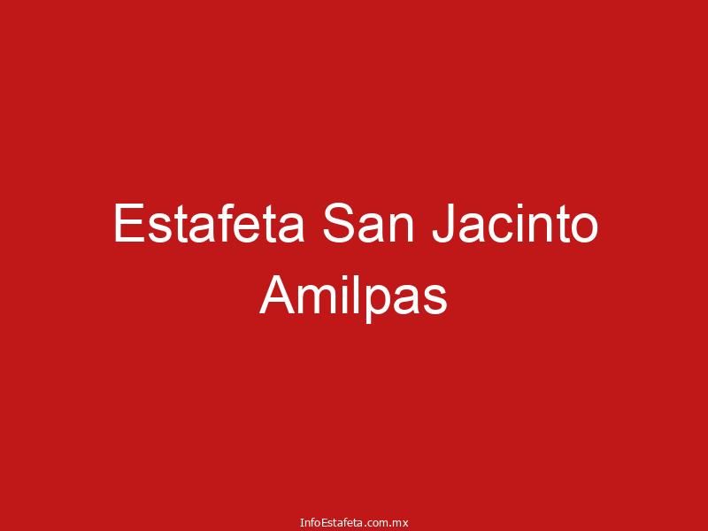 Estafeta San Jacinto Amilpas