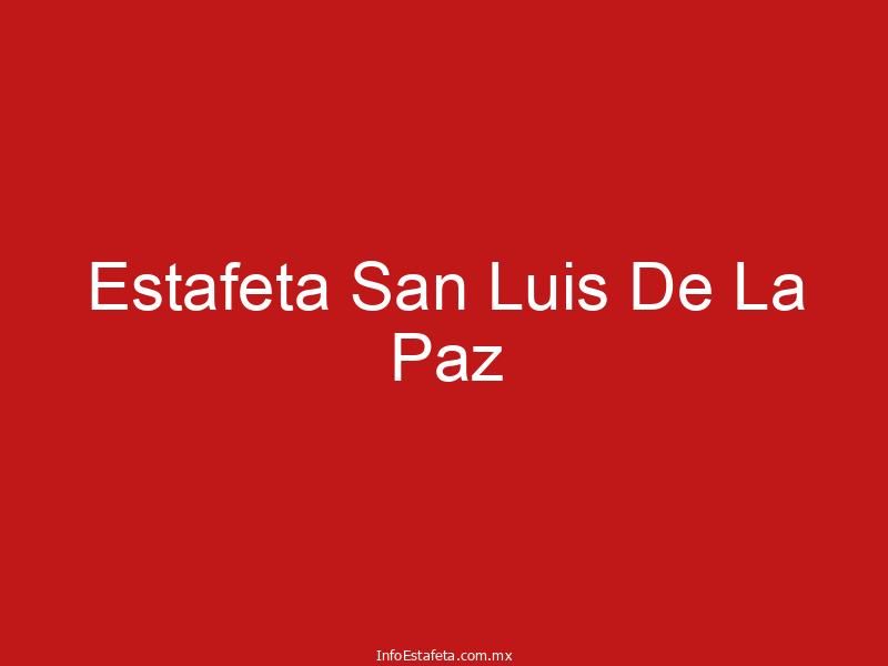 Estafeta San Luis De La Paz