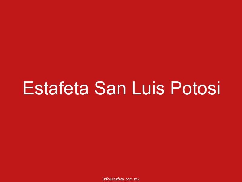 Estafeta San Luis Potosi