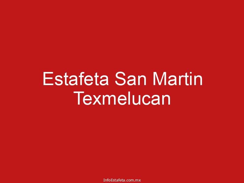 Estafeta San Martin Texmelucan