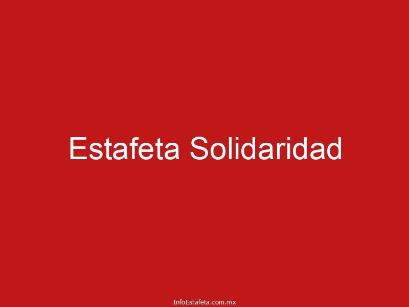 Estafeta Solidaridad