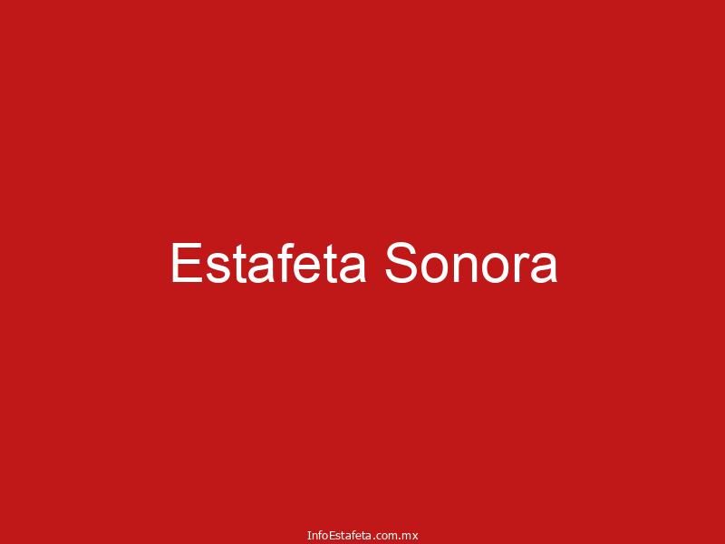 Estafeta Sonora