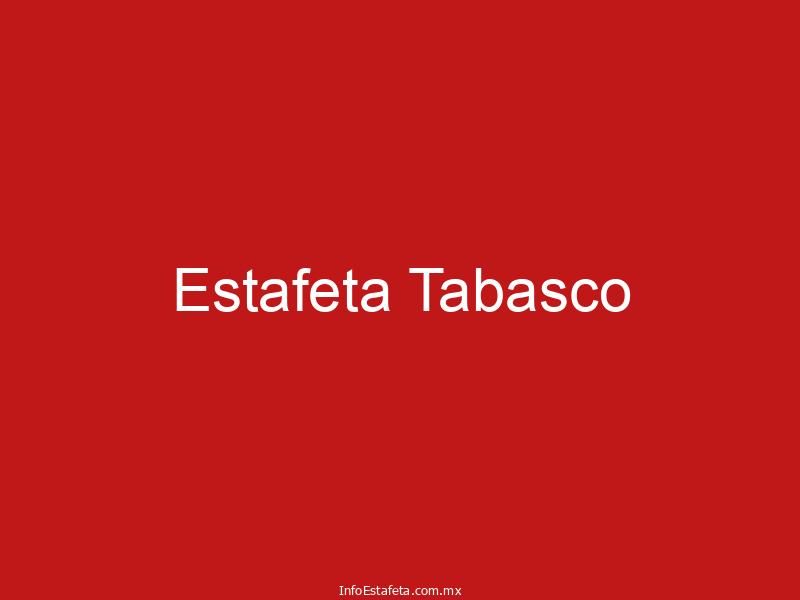 Estafeta Tabasco