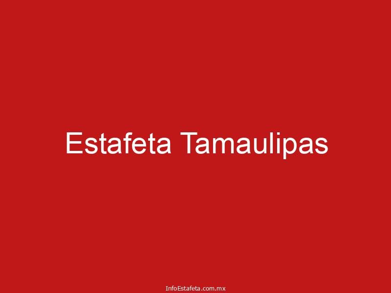 Estafeta Tamaulipas