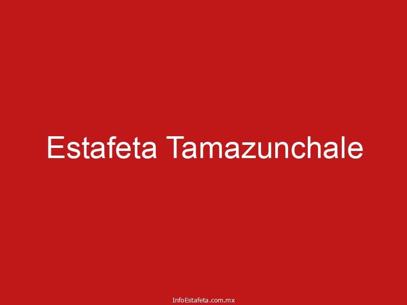 Estafeta Tamazunchale