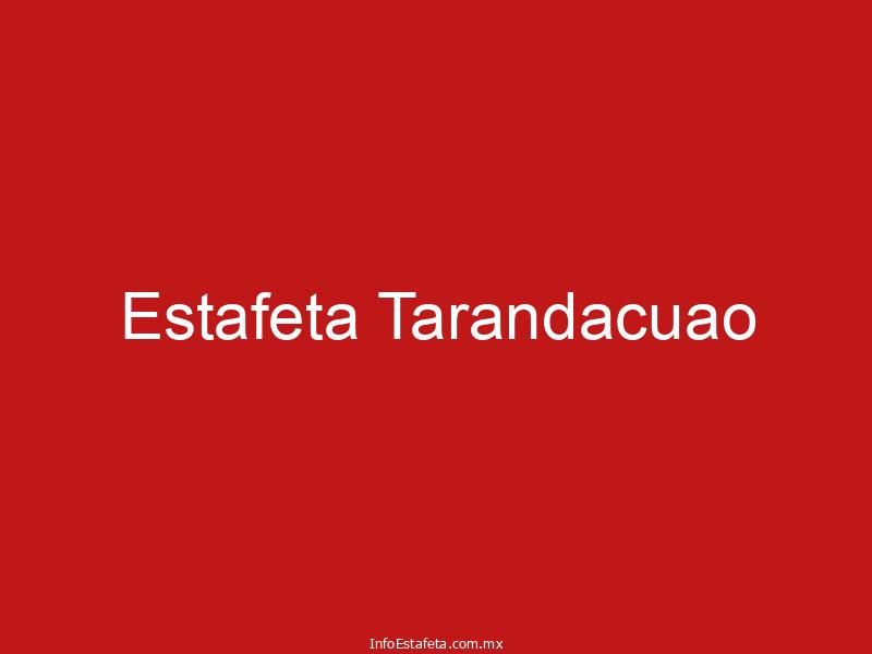 Estafeta Tarandacuao