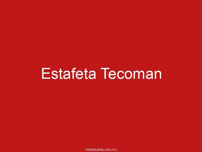 Estafeta Tecoman