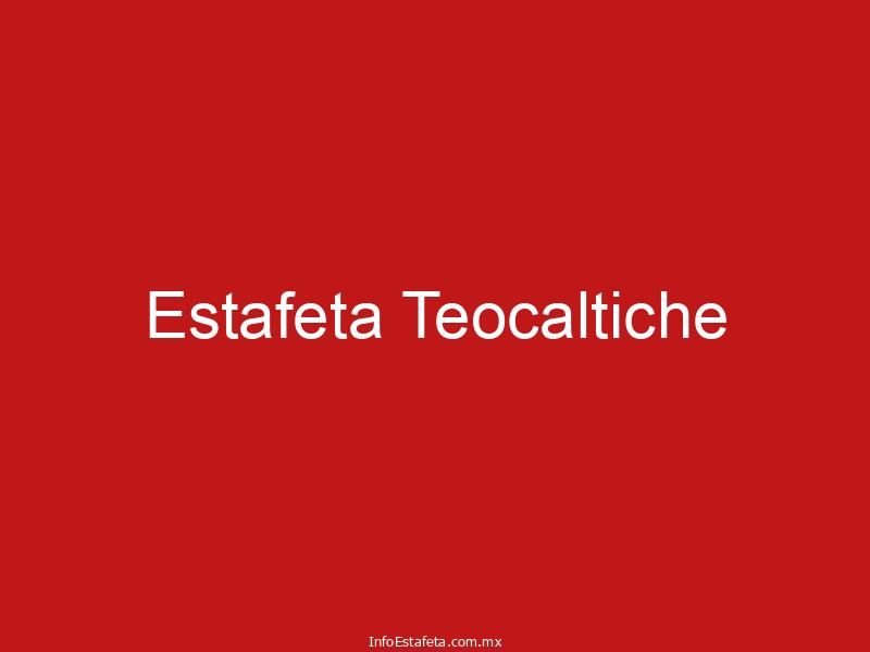 Estafeta Teocaltiche