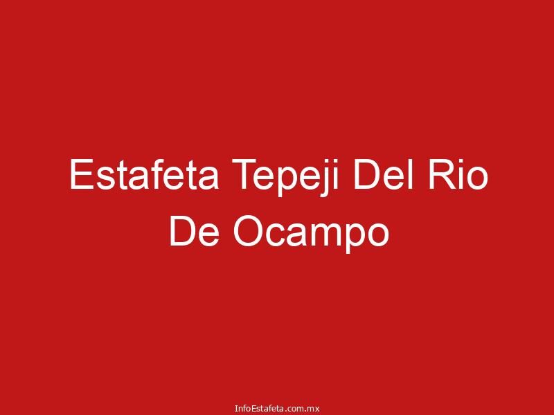 Estafeta Tepeji Del Rio De Ocampo
