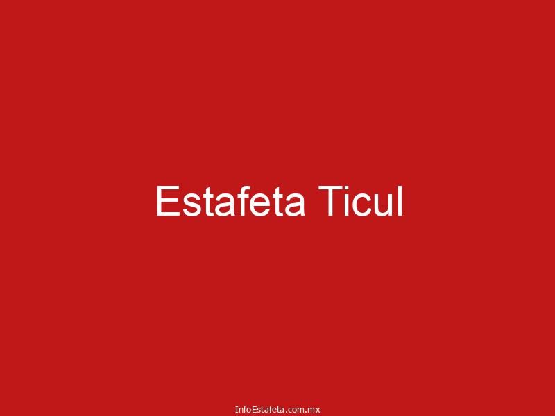 Estafeta Ticul