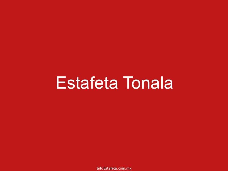 Estafeta Tonala