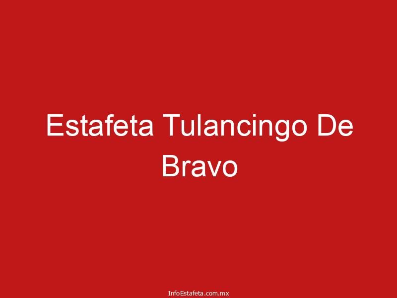Estafeta Tulancingo De Bravo