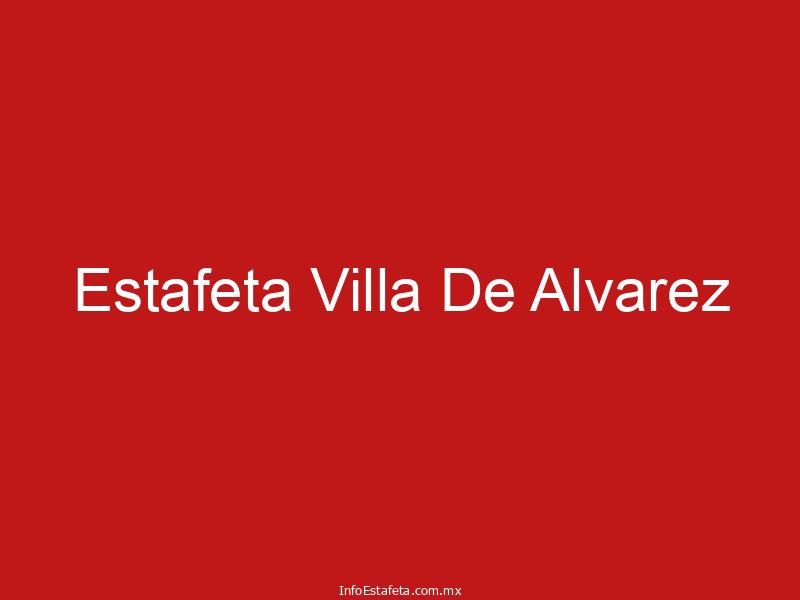 Estafeta Villa De Alvarez