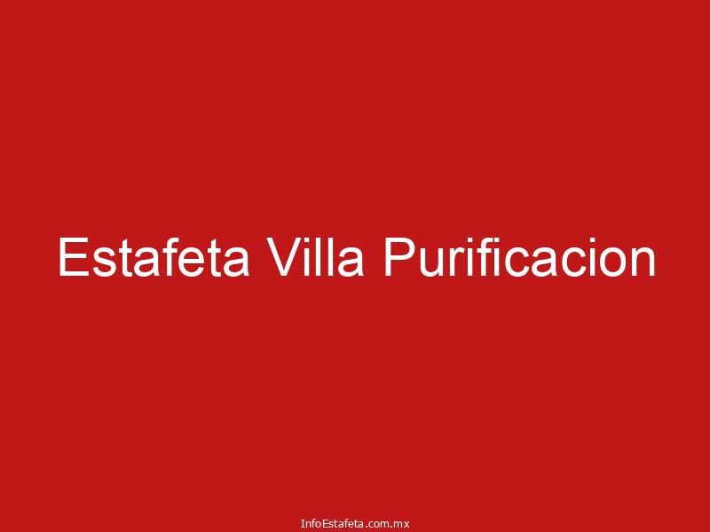 Estafeta Villa Purificacion