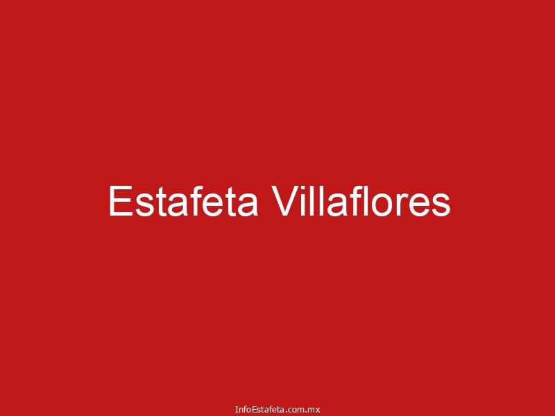 Estafeta Villaflores