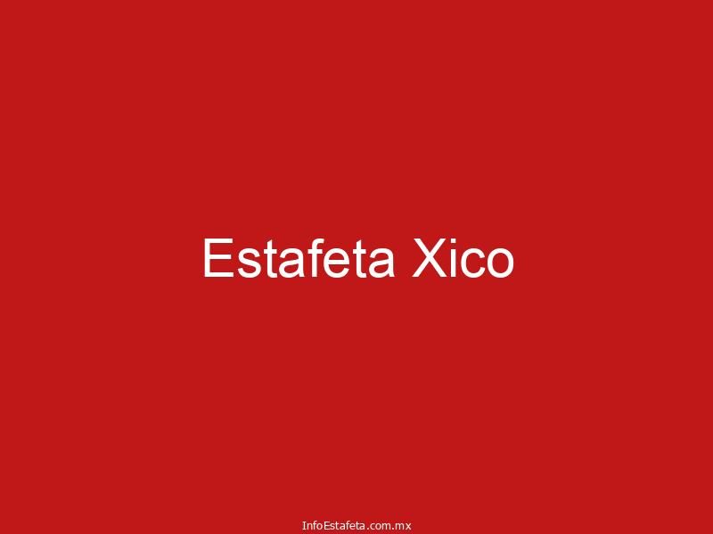Estafeta Xico