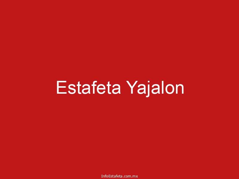 Estafeta Yajalon