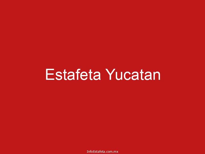 Estafeta Yucatan