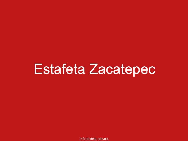 Estafeta Zacatepec