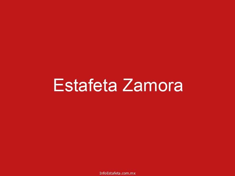 Estafeta Zamora