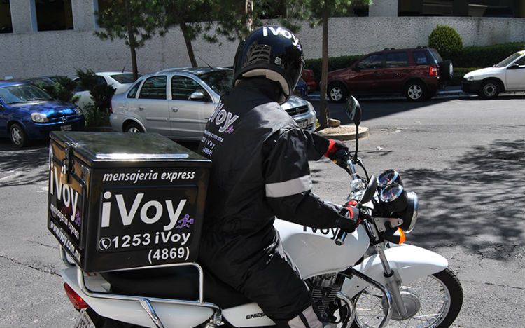iVoy reparto a domicilio