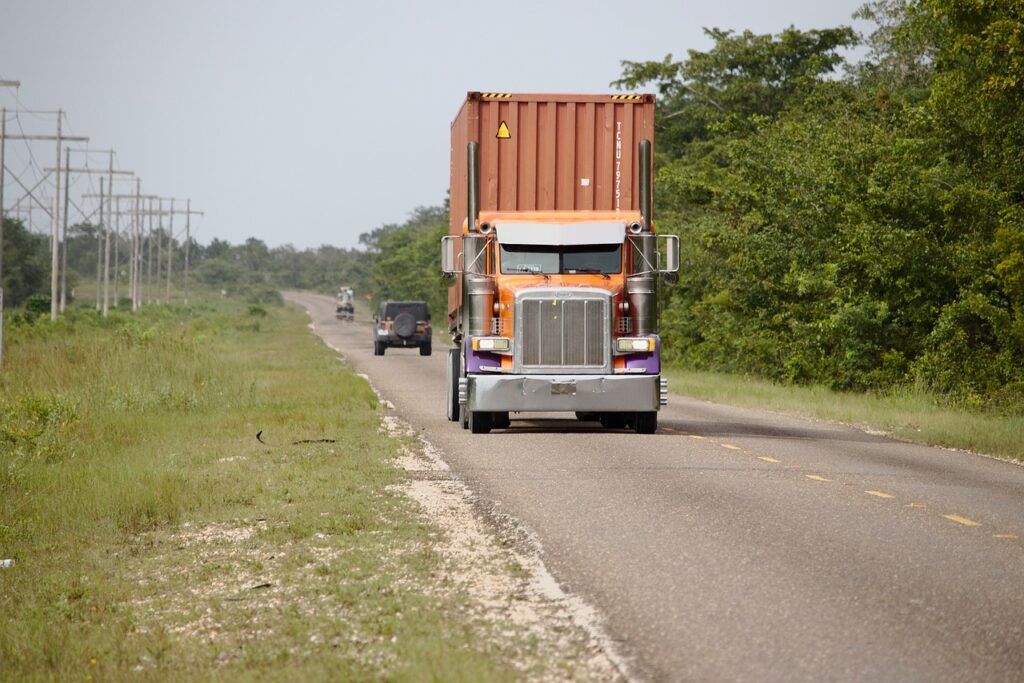 Qué pasa si hay accidentes en el transporte de mercancías